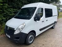 VAUXHALL MOVANO