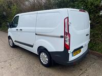 FORD TRANSIT CUSTOM