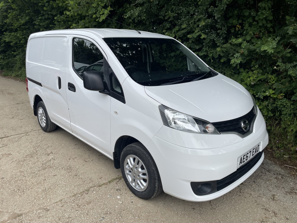 2017 Nissan Nv200