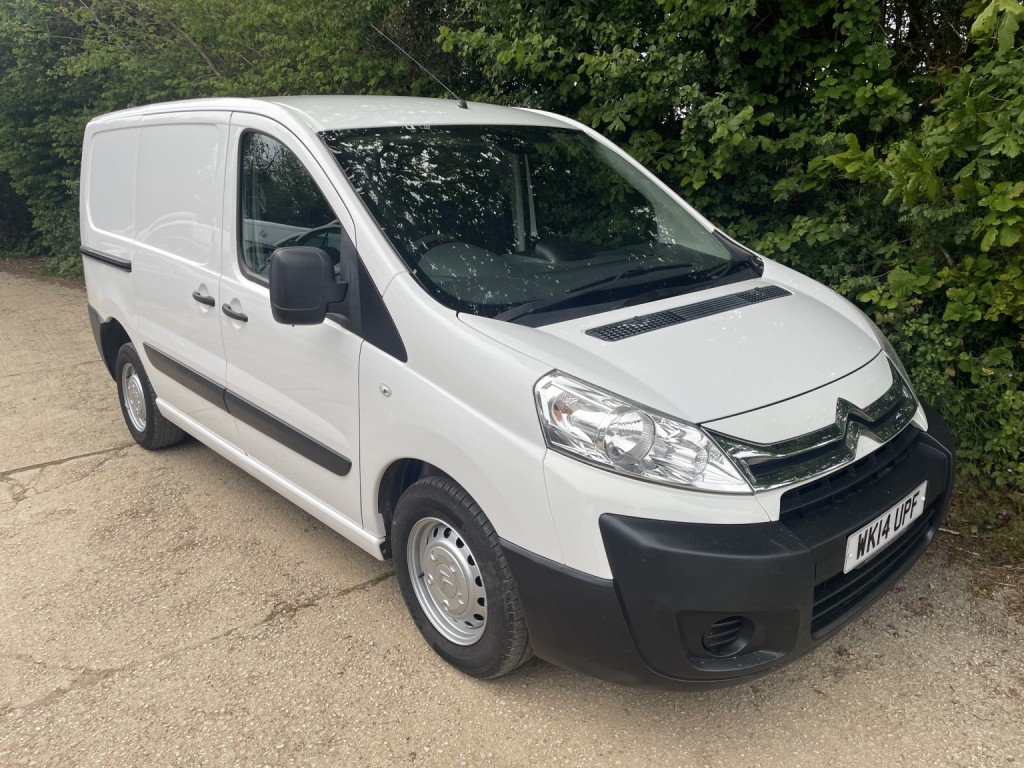 2014 Citroen Dispatch