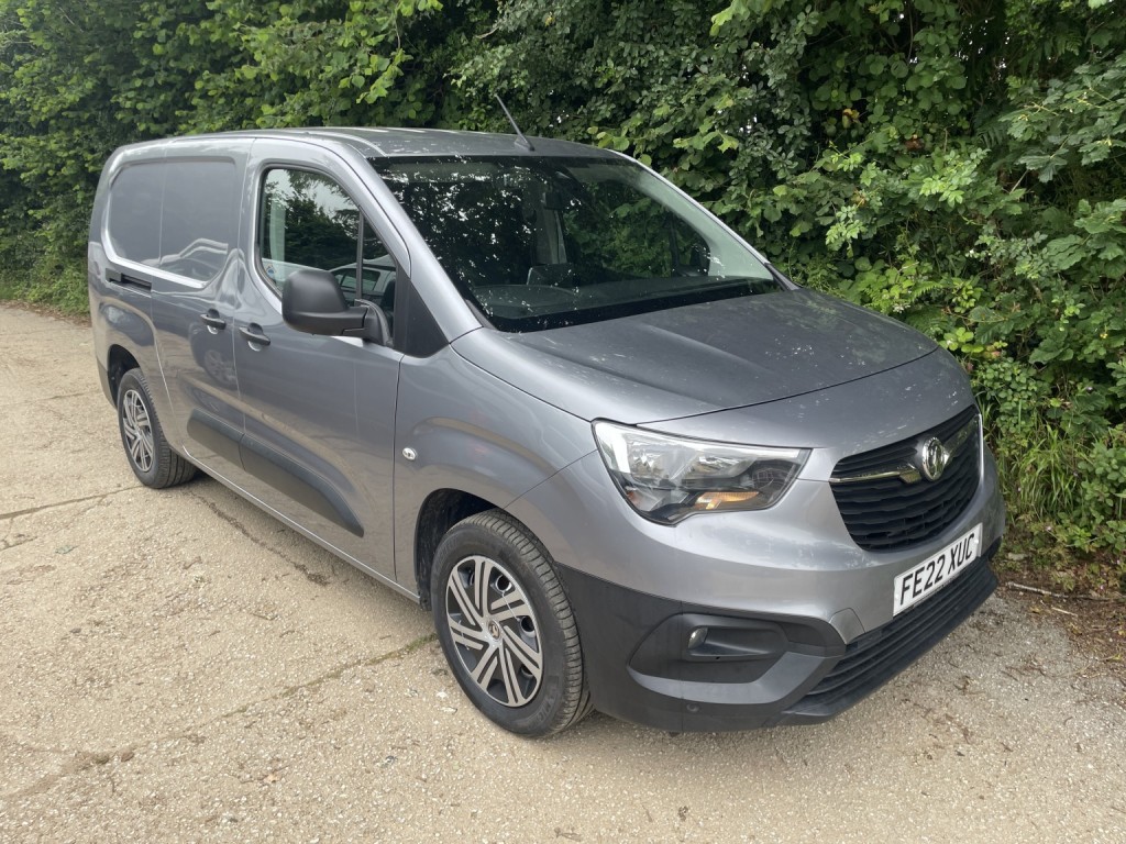 2022 Vauxhall COMBO
