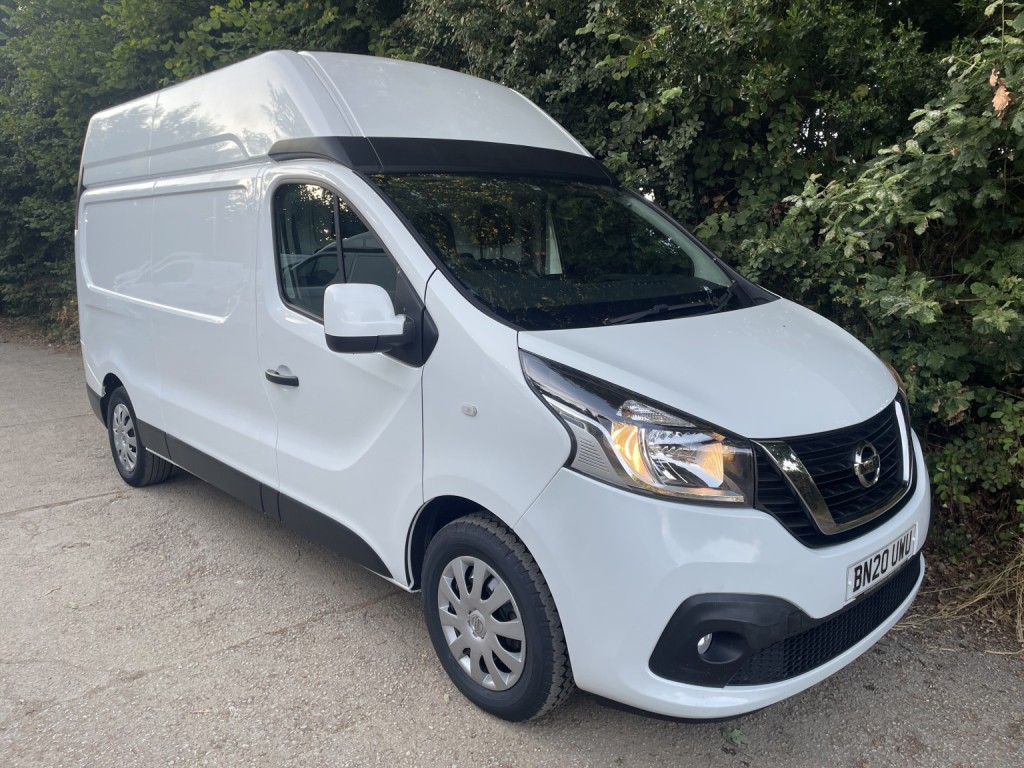 2020 Nissan Nv300